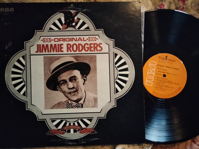 Jimmie Rodgers 2LP