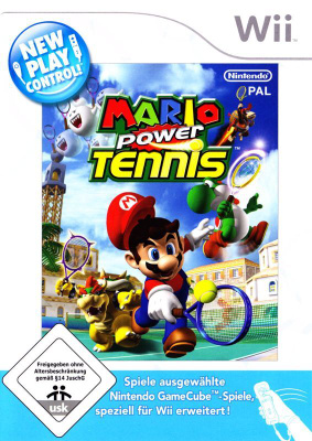 Mario Power Tennis (Nintendo Wii), CIB