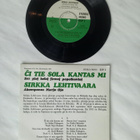 EP Sirkka Lehtivaaara - Ci Tie Sola Kantas Mi - pikkukuva 3