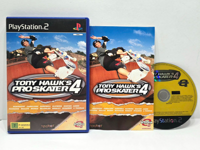 PS2 - Tony Hawk's Pro Skater 4