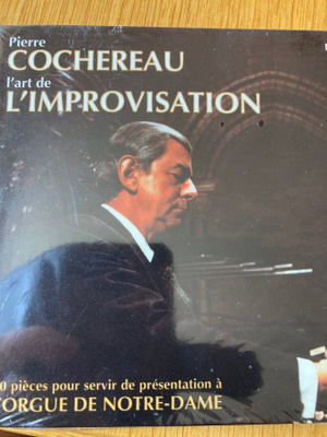 COCHEREAU l’art de L’IMPROVISATION