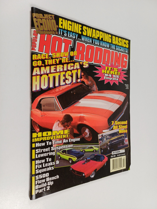 Popular Hot Rodding October 1993 (volume 33, no. 10)