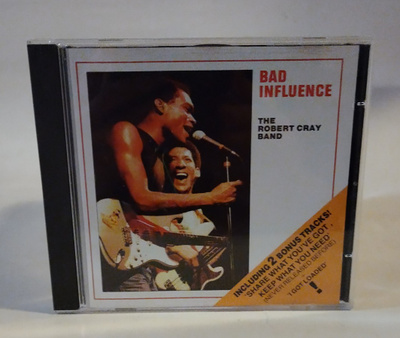 ROBERT CRAY BAND: BAD INFLUENCE  (CD)