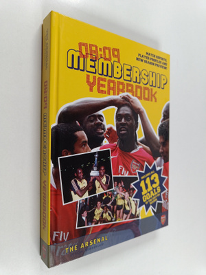 Arsenal 08:09 Membership Yearbook