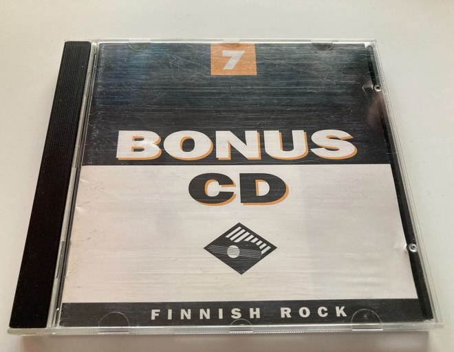 Bonus CD - Finnish Rock (CD)