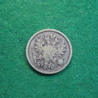50 penniä 1889 - hopeaa - pikkukuva 2