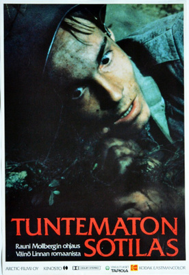 Elokuvajuliste: Tuntematon sotilas