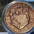 Lappi - villi erämaa 24 karaatin kultauksella. Halkaisija - - pikkukuva 5