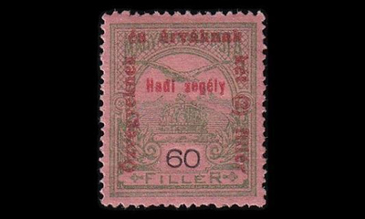 Unkari 175 * Sota-apu 60+2 f (1915)