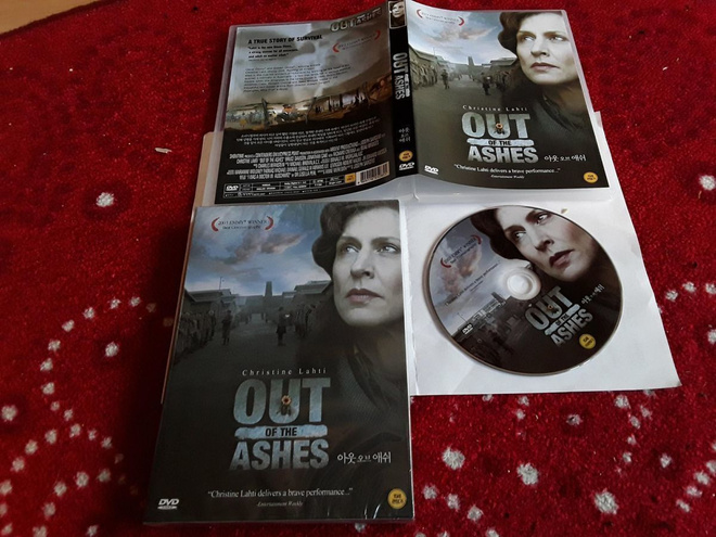 Out of the Ashes - SK Region 0 DVD