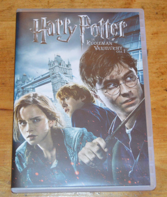 7kpl Harry Potter DVD yhteishintaan 10€