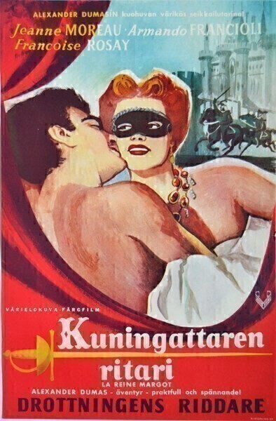 Elokuvajuliste: Kuningattaren ritari