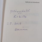 Kaarina Sakala : Kylä järven kainalossa romaani (signeera... - pikkukuva 3