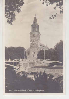 Turku tuomiokirkko kortti.