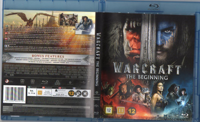 warcraft the beginning (404) k -FI- nordic, BLU-RAY 2016