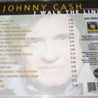 Johnny Cash: I walk the line cd - pikkukuva 2