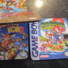 CAME BOY TUOPINALUSTAT 4 KPL YHT. HINTAAN. NINTENDON PELI - pikkukuva 5