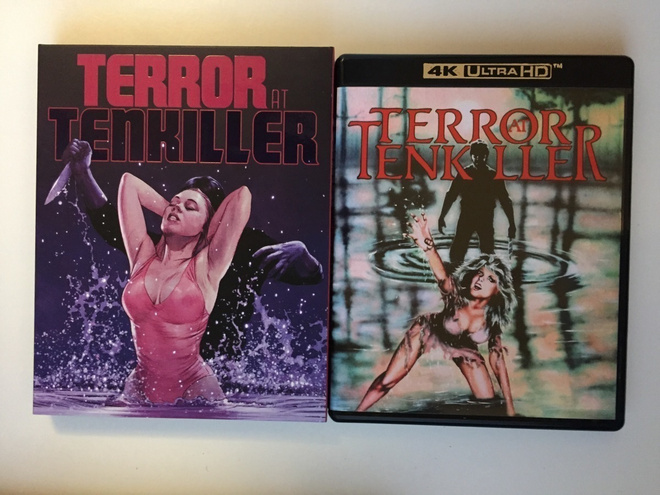 Kauhuloma - Terror at Tenkiller (4K Ultra HD) Slipcover 1986