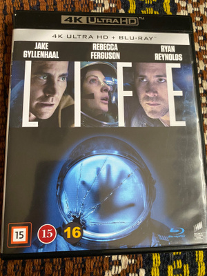 Life 4K ultra HD + Blu-ray