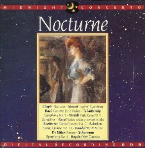 Midnight Concerto - Nocturne  - CD
