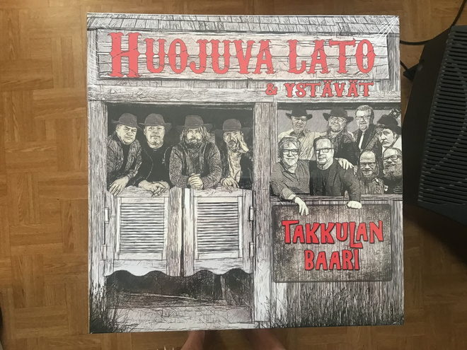 Huojuva Lato & Ystävät Tikkulan baari LP