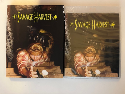 Savage Harvest [Saturn's Core] Slipcover (Vinegar Syndrome)