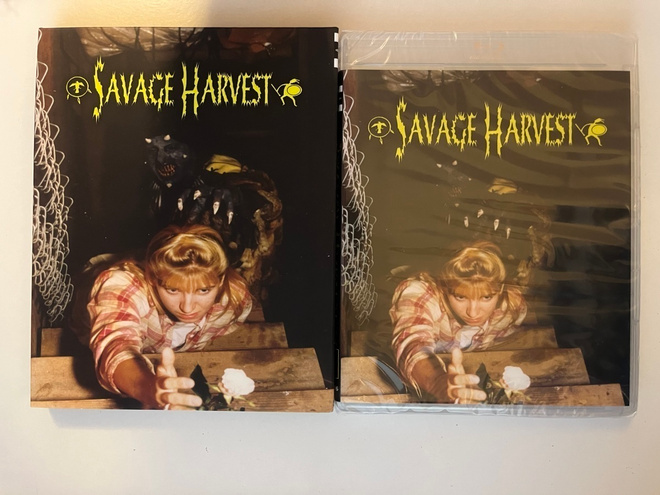 Savage Harvest [Saturn's Core] Slipcover (Vinegar Syndrome)