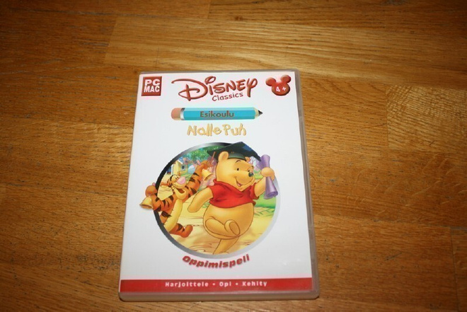 Disney Nalle Puh esikoulu