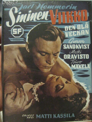 SININEN VIIKKO / DEN BLÅ VECKAN DVD