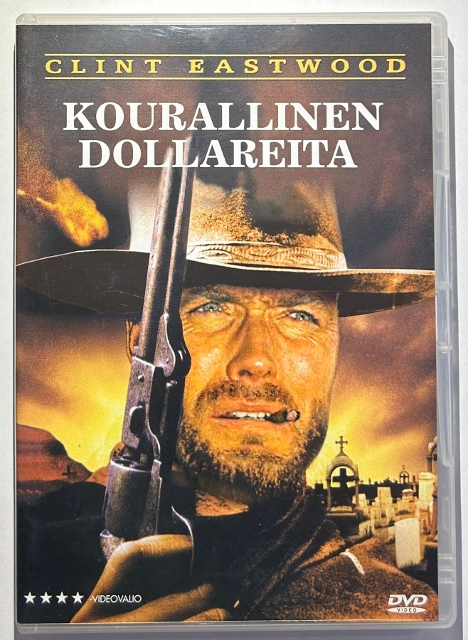 Kourallinen Dollareita - DVD