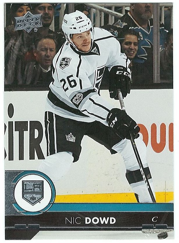17-18 Upper Deck #91 Nic Dowd