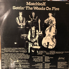 Matchbox: Settin’ the woods on fire lp nimikirjoituksilla - pikkukuva 1