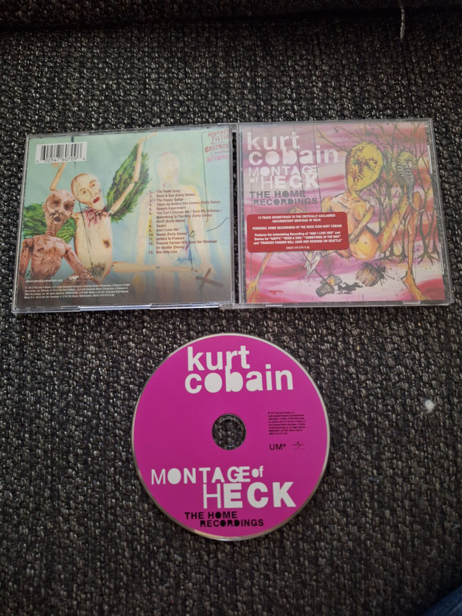 Kurt Cobain – Montage Of Heck: The Home Recordings