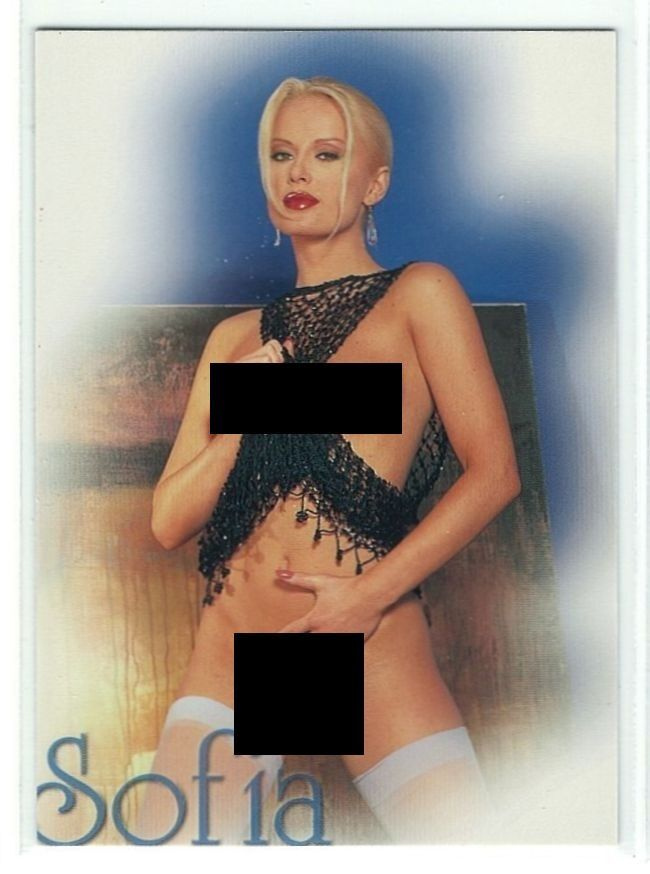 1997 Hot Shots #89 Sofia