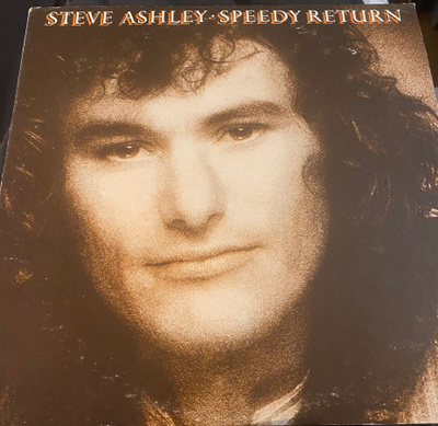 Steve Ashley: Speedy Return 1976