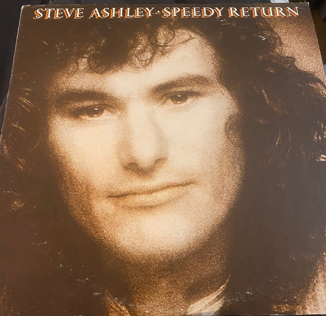 Steve Ashley: Speedy Return 1976