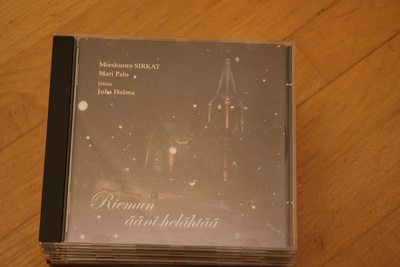 Mieskuoro Sirkat Riemun ääni helähtää CD