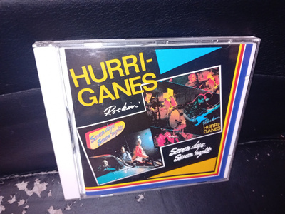 CD HURRIGANES : Rockin / Seven days Seven nights (SIS POSTIK