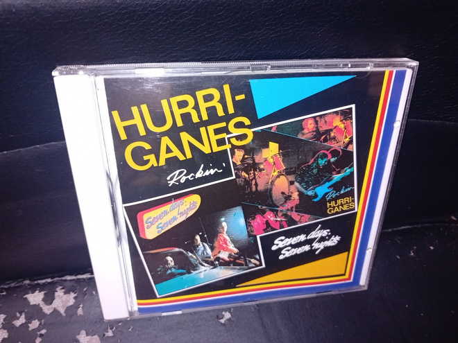 CD HURRIGANES : Rockin / Seven days Seven nights (SIS POSTIK