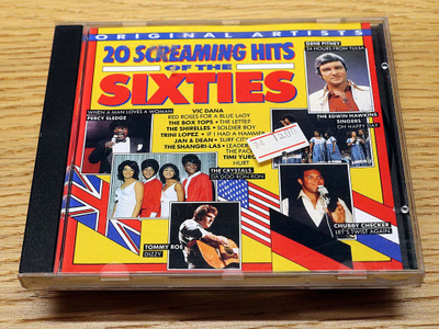 20 Screaming Hits Of The Sixties CD