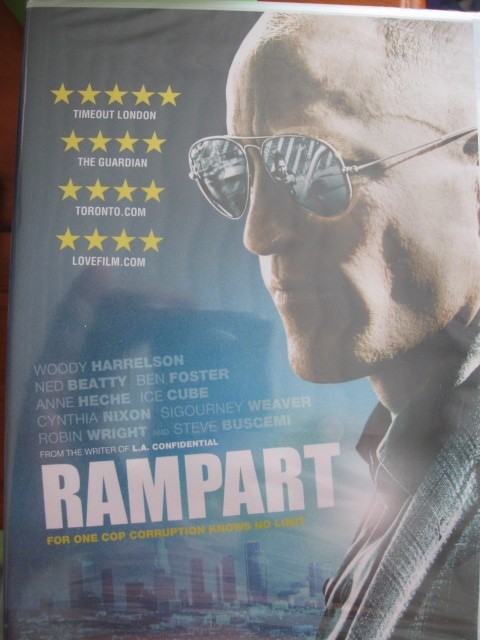 RAMPART DVD