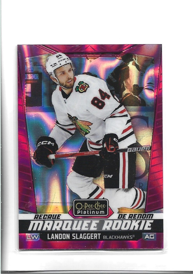 LANDON SLAGGERT - MARQUEE ROOKIE - PINK MAGMA # 225