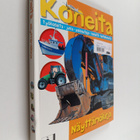 Koneita : työkoneita, junia paloautoja, veneitä, lentokon... - pikkukuva 1