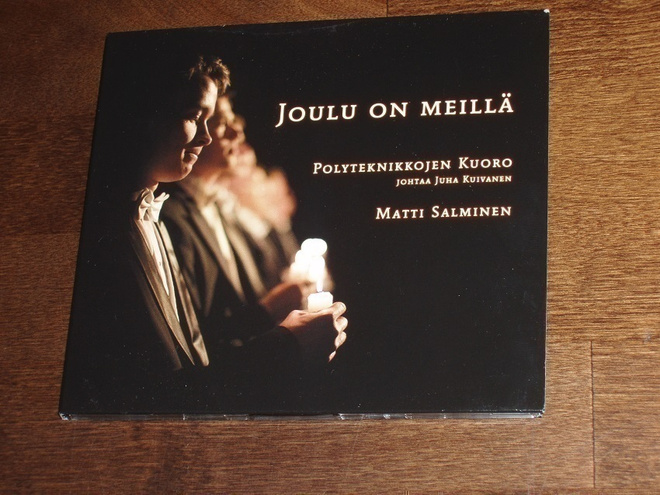 CD Joulu On Meillä - Polyteknikkojen Kuoro