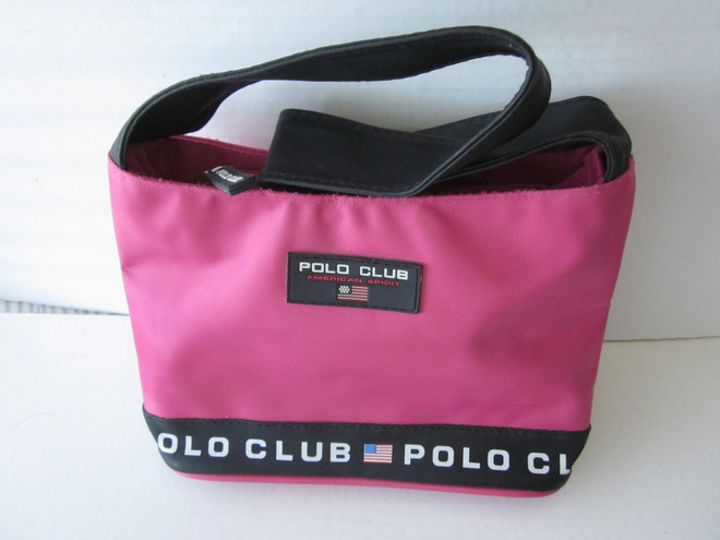 Pinkki, Polo Club käsilaukku