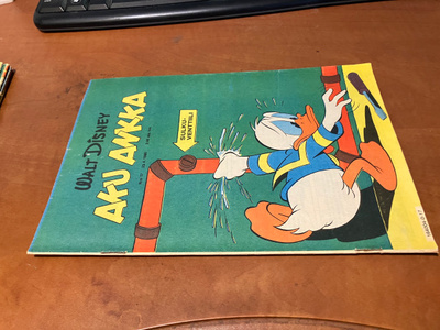 AKU ANKKA 17/1980 HYVÄ