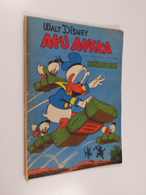 Aku Ankka 11/1960