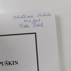 Aleksandr Puskin : Jevgeni Onegin (signeerattu) - pikkukuva 3