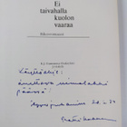 Matti Kokkonen : Ei taivahalla kuolon vaaraa : Rikosromaa... - pikkukuva 3