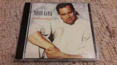 Tapani Kansa – Kultaniityt (CD)